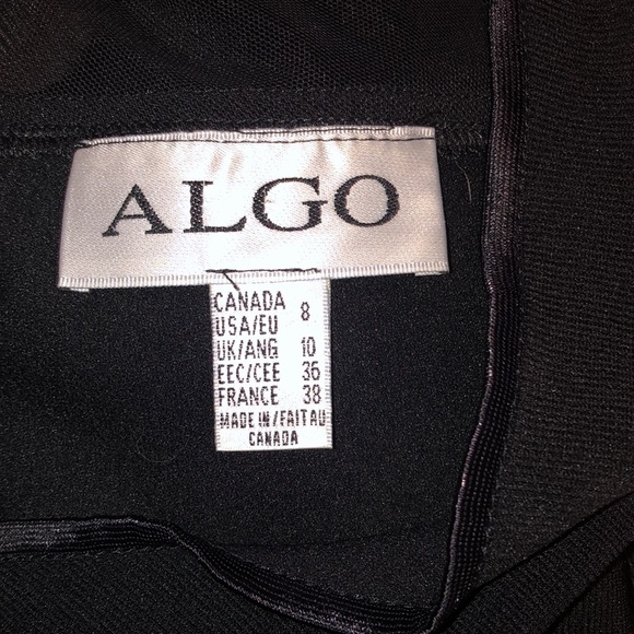 Algo black maxi dress - Picture 4 of 4